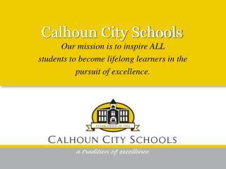 Calhoun City Schools