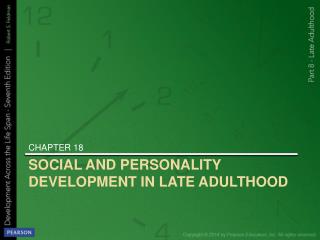 SOCIAL AND PERSONALITY DEVELOPMENT IN LATE ADULTHOOD