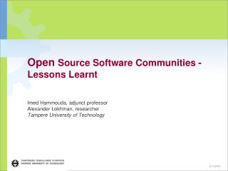 Open Source vs. Free Software