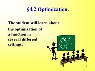 §4.2 Optimization.