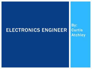 Electronics engineer