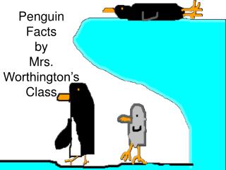 Penguin Facts by Mrs. Worthington’s Class