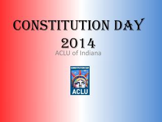 Constitution Day 2014