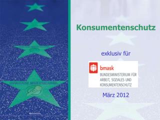 Konsumentenschutz exklusiv für März 2012