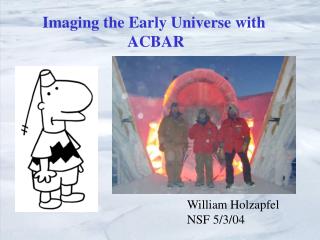 Imaging the Early Universe with ACBAR