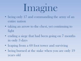 Imagine