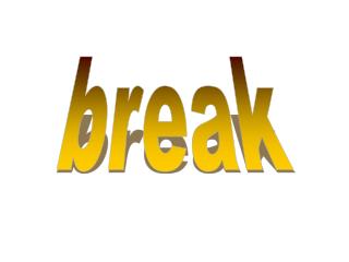 break