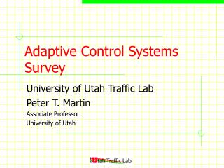 Adaptive Control Systems Survey
