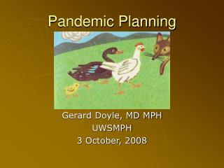 Pandemic Planning