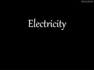 Electricity