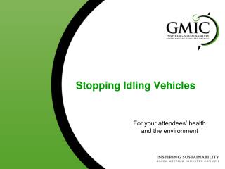 Stopping Idling Vehicles