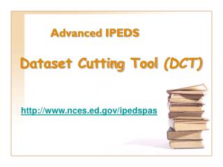 Advanced IPEDS