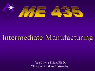 Yeu-Sheng Shiue, Ph.D.