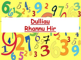 Dulliau Rhannu Hir