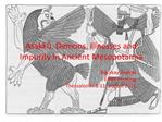 Asakk . Demons, Illnesses and Impurity in Ancient Mesopotamia