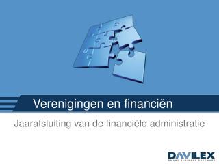 Verenigingen en financiën