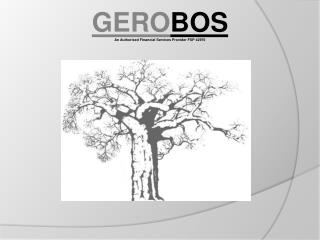 GERO BOS An Authorised Financial Services Provider FSP 42976