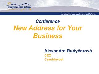 Conference New Address for Your Business