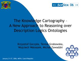 The Knowledge Cartography – A New Approach to Reasoning over Description Logics Ontologies
