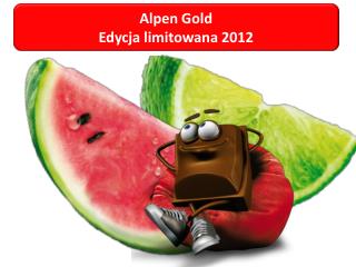 Alpen Gold Edycja limitowana 2012