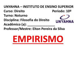EMPIRISMO