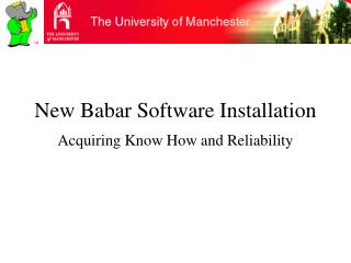 New Babar Software Installation