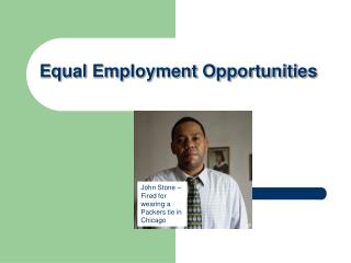 Equal Employment Opportunities