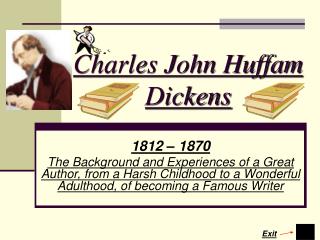 Charles John Huffam Dickens