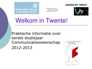 Welkom in Twente!