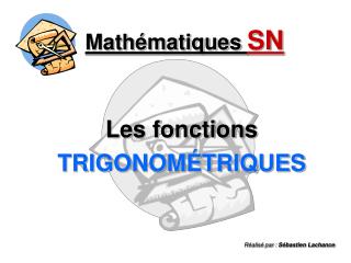 Mathématiques SN