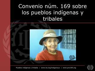 Convenio núm. 169 sobre los pueblos indígenas y tribales