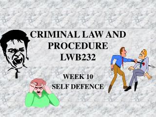 CRIMINAL LAW AND PROCEDURE LWB232