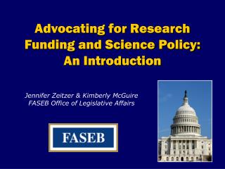 Advocating for Research Funding and Science Policy: An Introduction