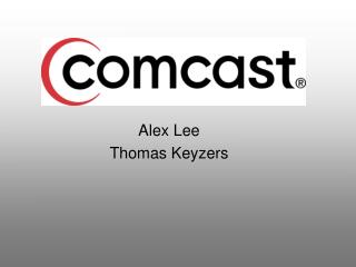 Alex Lee Thomas Keyzers