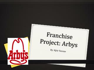 Franchise Project: Arbys