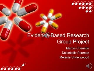 Evidence-Based Research Group Project