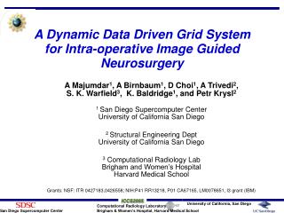 A Dynamic Data Driven Grid System for Intra-operative Image Guided Neurosurgery