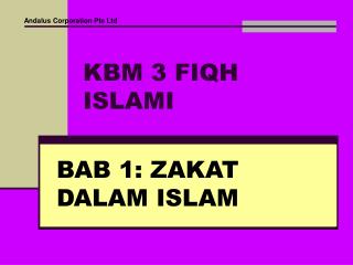 KBM 3 FIQH ISLAMI