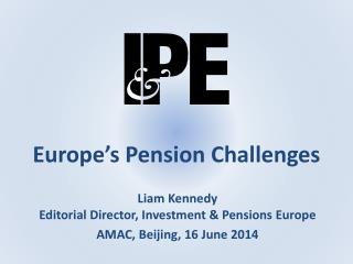 Europe’s Pension Challenges