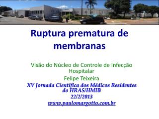 Ruptura prematura de membranas