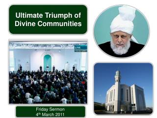 Friday Sermon 4 th March 2011