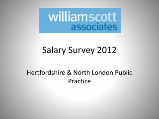 Salary Survey 2012