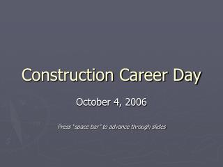 Construction Career Day