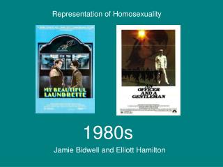 Representation of Homosexuality