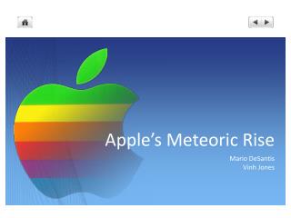 Apple’s Meteoric Rise