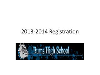 2013-2014 Registration