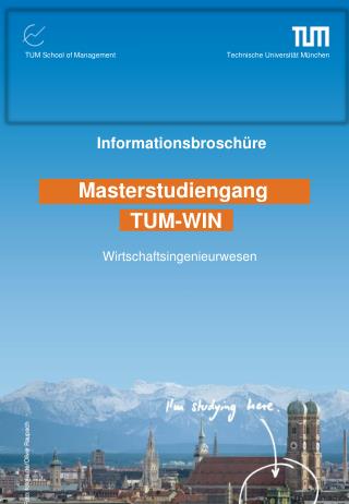 Masterstudiengang