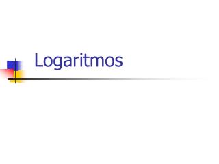 Logaritmos