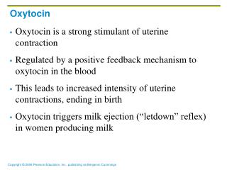 Oxytocin