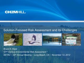 Solution-Focused Risk Assessment and its Challenges